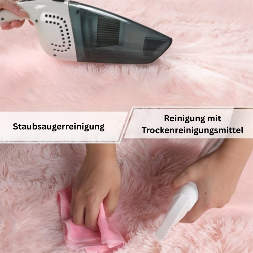 EleganzHaus: Tappeto moderno grande rettangolare morbido e facile da pulire – decorativo per aree soggiorno e notte