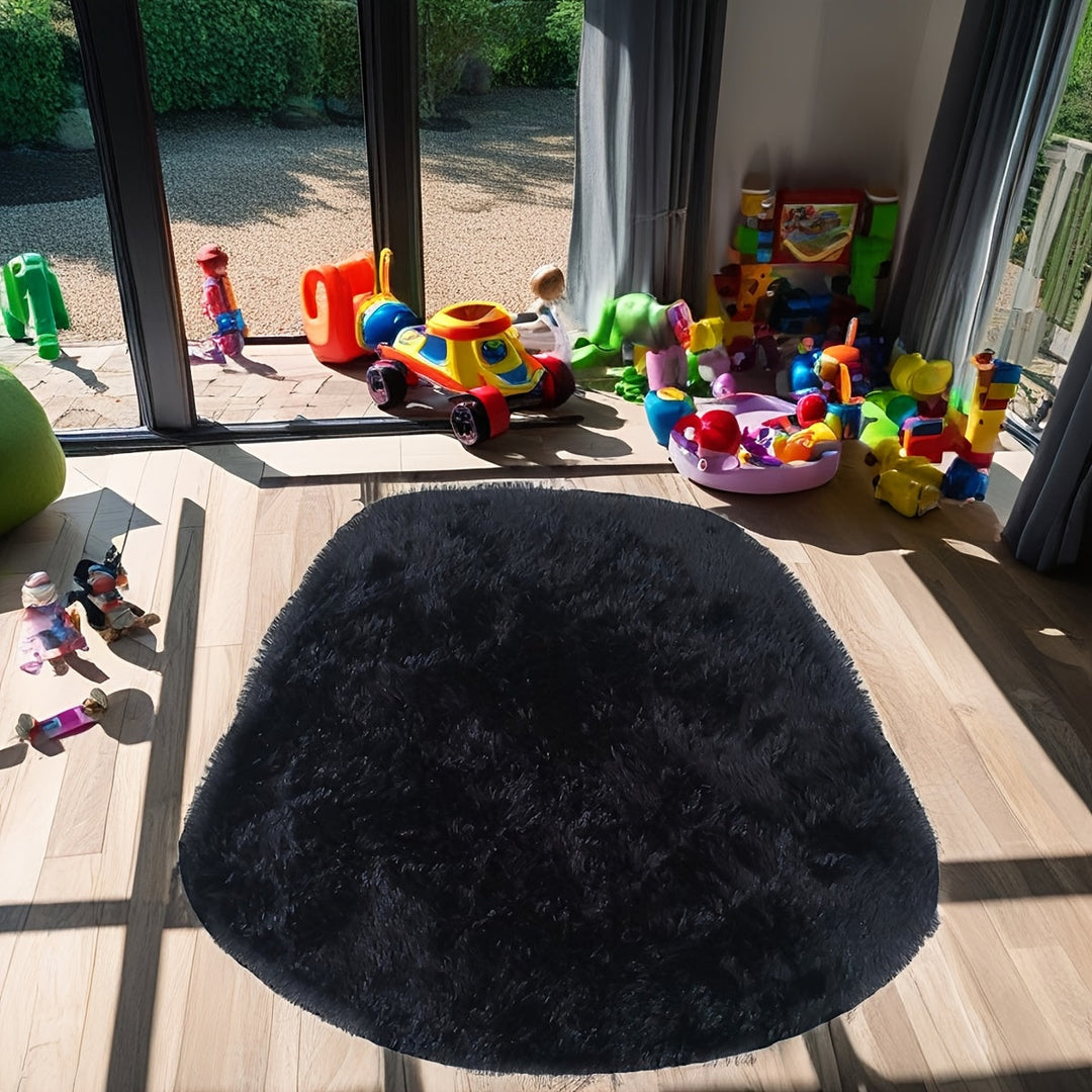 EleganzHaus: Tappeto moderno grande rettangolare morbido e facile da pulire – decorativo per aree soggiorno e notte