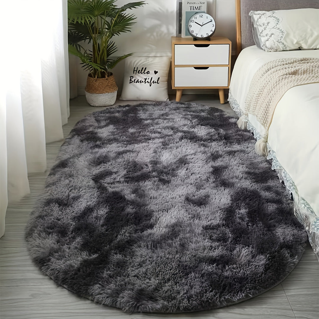 EleganzHaus: Tappeto moderno grande rettangolare morbido e facile da pulire – decorativo per aree soggiorno e notte