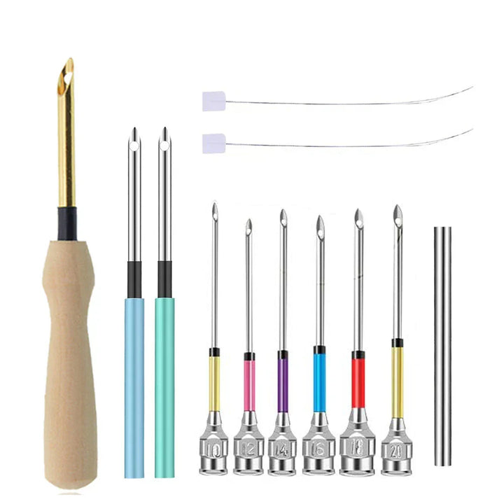 NadelBasteln™ Kit di aghi perforatori