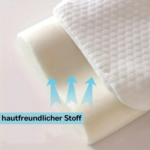 EntspannenSomnia: Cuscino Ergonomico – supporto ortopedico e alleviamento della pressione contro il dolore al collo