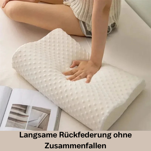 EntspannenSomnia: Cuscino Ergonomico – supporto ortopedico e alleviamento della pressione contro il dolore al collo