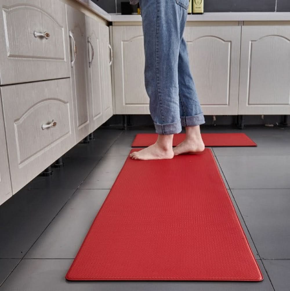 Tappeto da cucina con imbottitura e superficie idrorepellente