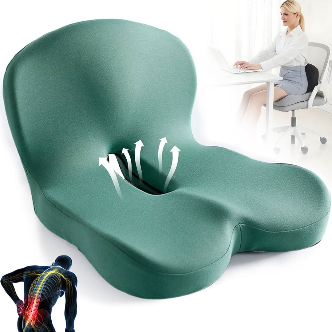 ERGOCOMFORT PAD – Cuscino in Memory Foam Premium per Postura e Comfort