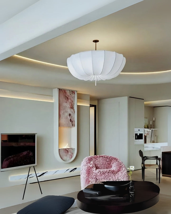 ÉtoileAmbiente: Lampada da soffitto in vetro – elegante lampada con forma sospesa, lussuosa per camere da letto e lounge