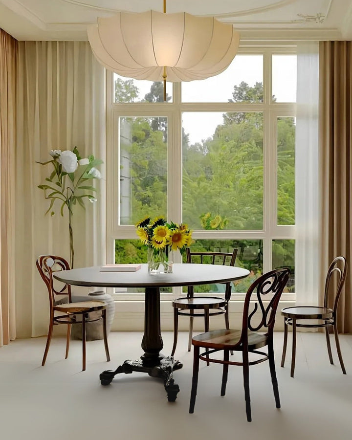 ÉtoileAmbiente: Lampada da soffitto in vetro – elegante lampada con forma sospesa, lussuosa per camere da letto e lounge
