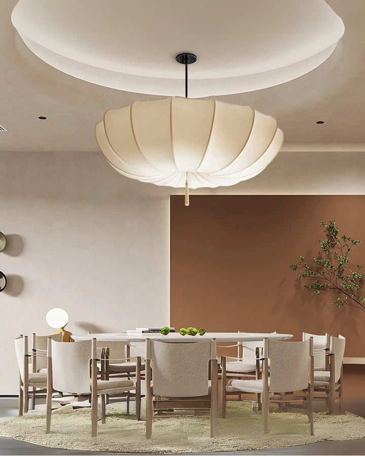 ÉtoileAmbiente: Lampada da soffitto in vetro – elegante lampada con forma sospesa, lussuosa per camere da letto e lounge