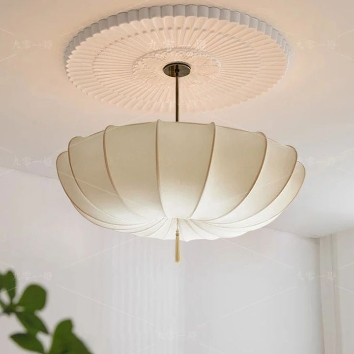 ÉtoileAmbiente: Lampada da soffitto in vetro – elegante lampada con forma sospesa, lussuosa per camere da letto e lounge
