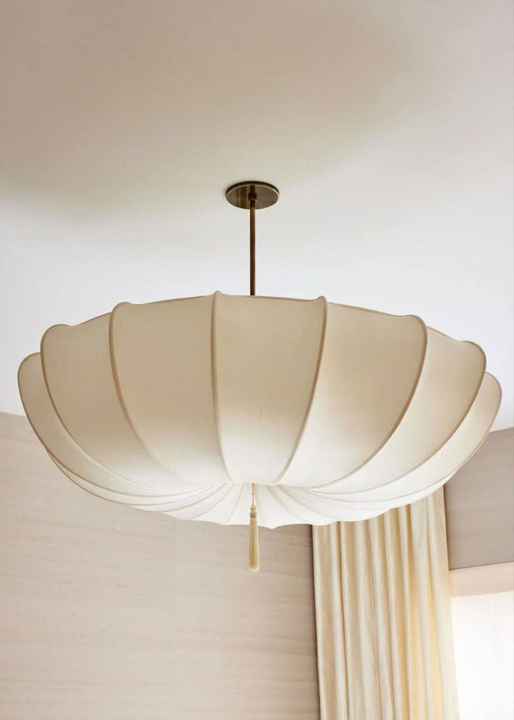 ÉtoileAmbiente: Lampada da soffitto in vetro – elegante lampada con forma sospesa, lussuosa per camere da letto e lounge