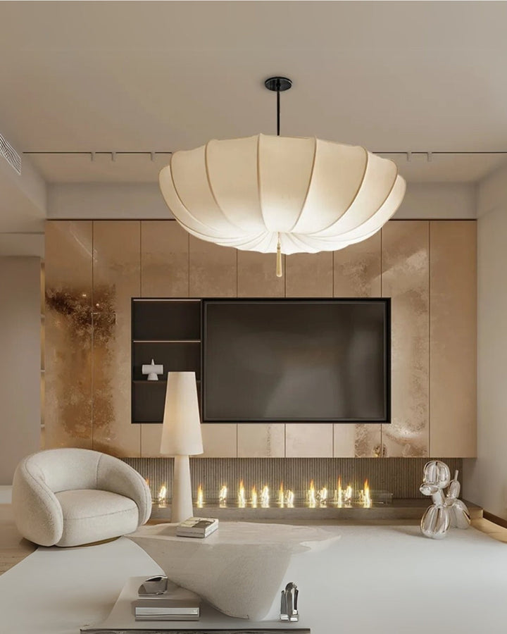 ÉtoileAmbiente: Lampada da soffitto in vetro – elegante lampada con forma sospesa, lussuosa per camere da letto e lounge