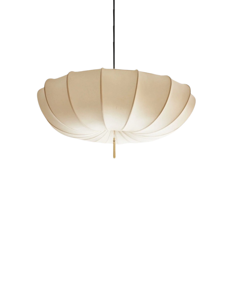 ÉtoileAmbiente: Lampada da soffitto in vetro – elegante lampada con forma sospesa, lussuosa per camere da letto e lounge