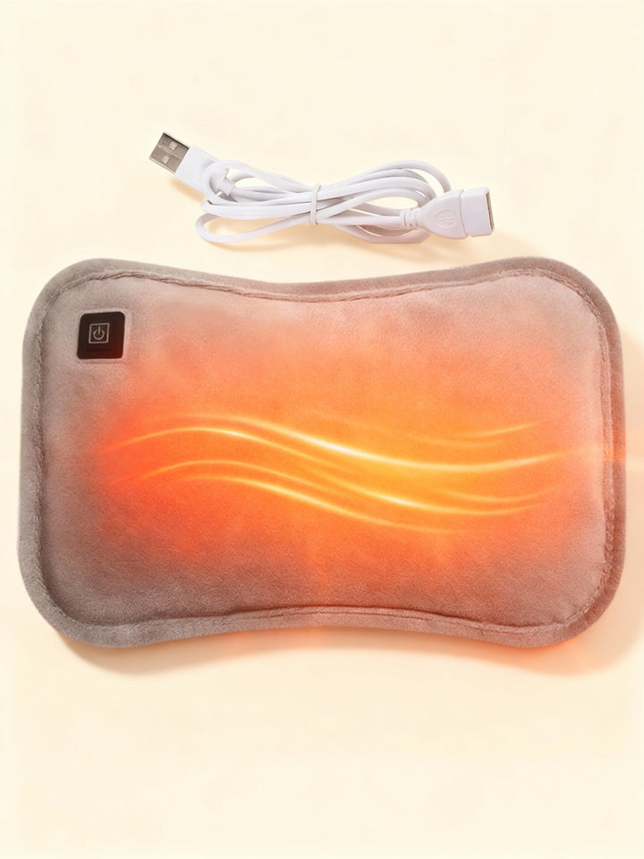 Cuscinetto Riscaldante Portatile | 30x20 cm | Riscaldamento Veloce, Scaldamani/Corpo Multifunzionale