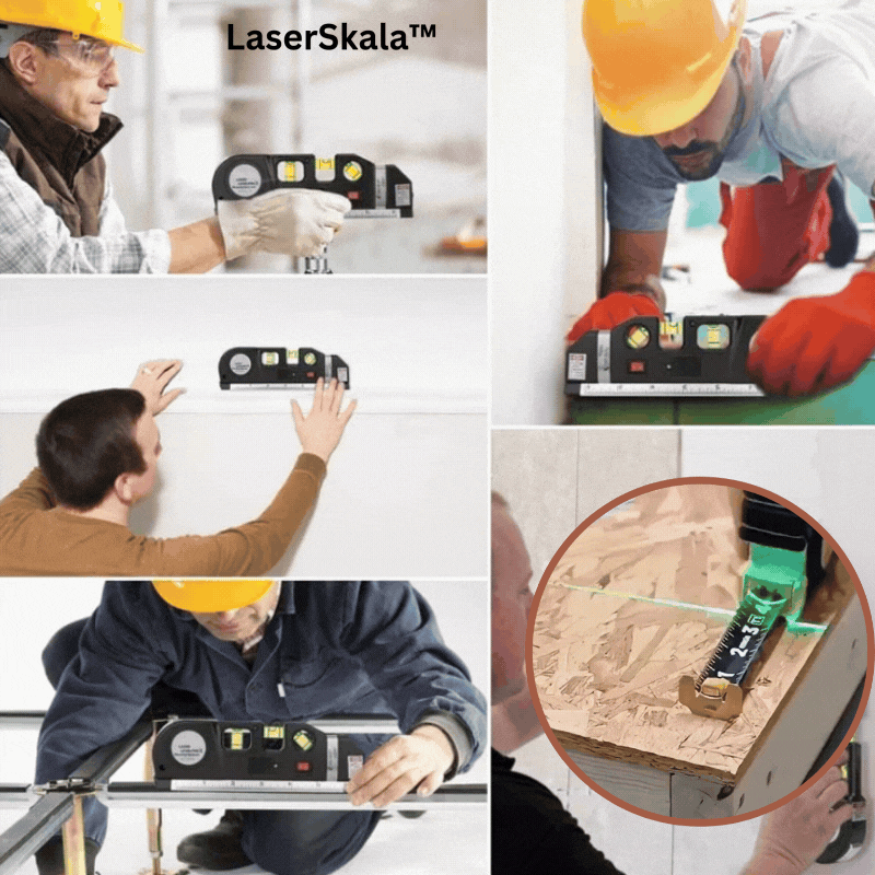 LaserSkala™ Misura di Precisione Pro