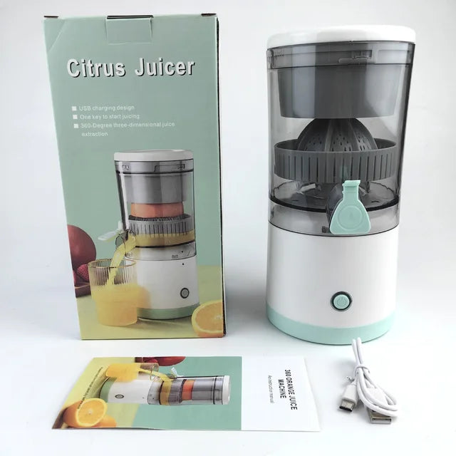 SlushyPro™ - Estrattore di succo elettrico portatile per succhi naturali e sani