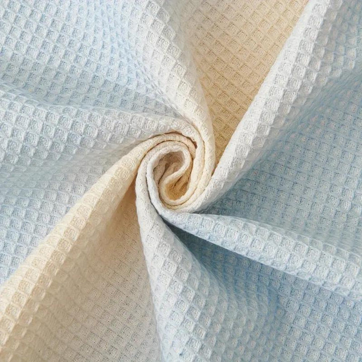 Farbbrise: Copridivano in design arcobaleno in Ice-Silk con comfort rinfrescante – per divano e soggiorno