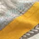 FeldTraum: Coperte in cotone con stampa elegante e struttura reversibile – per camera da letto e divano