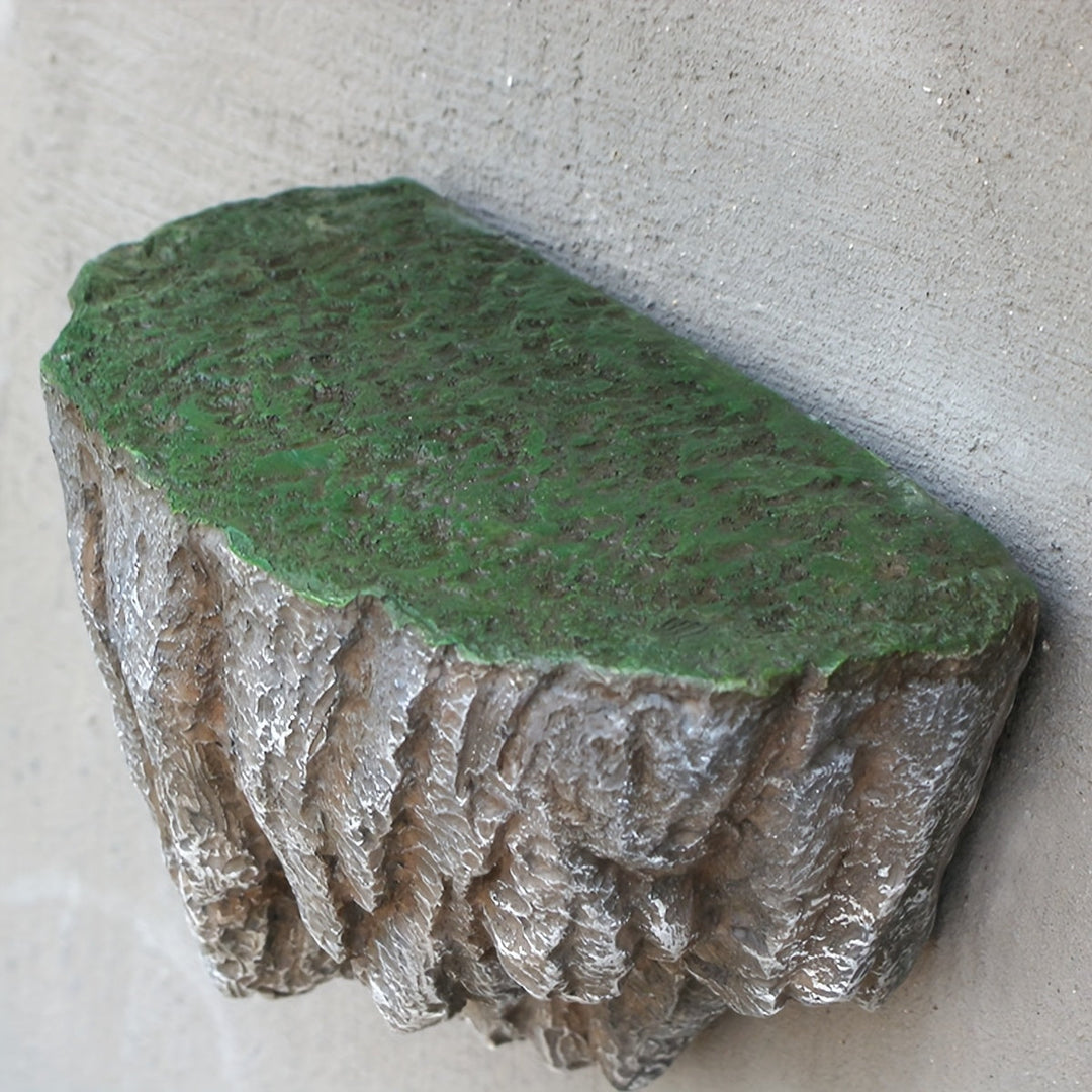 FelsenKunst: Mensole in resina – robuste, uniche e sospese nel design naturale per interni ed esterni