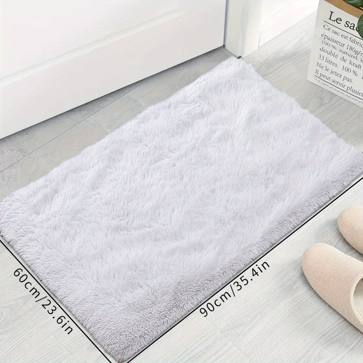 FestGlanz: Tappeto soffice rettangolare lussuoso decorativo – perfetto per soggiorno e decorazioni festive