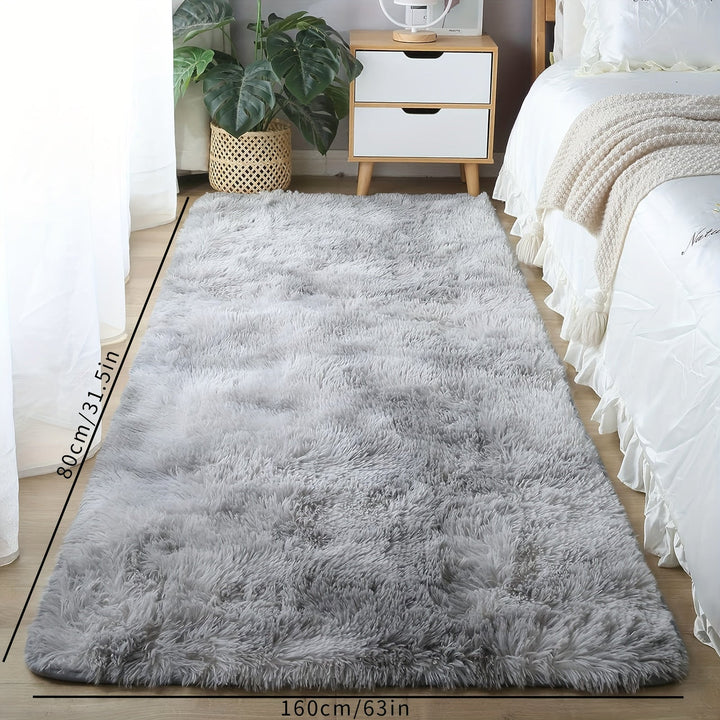 FestGlanz: Tappeto soffice rettangolare lussuoso decorativo – perfetto per soggiorno e decorazioni festive