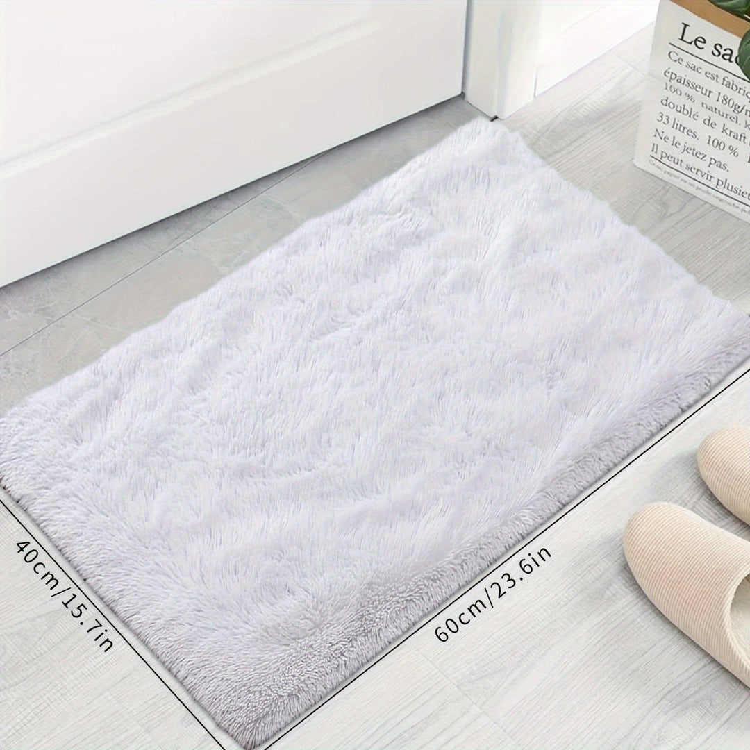 FestGlanz: Tappeto soffice rettangolare lussuoso decorativo – perfetto per soggiorno e decorazioni festive