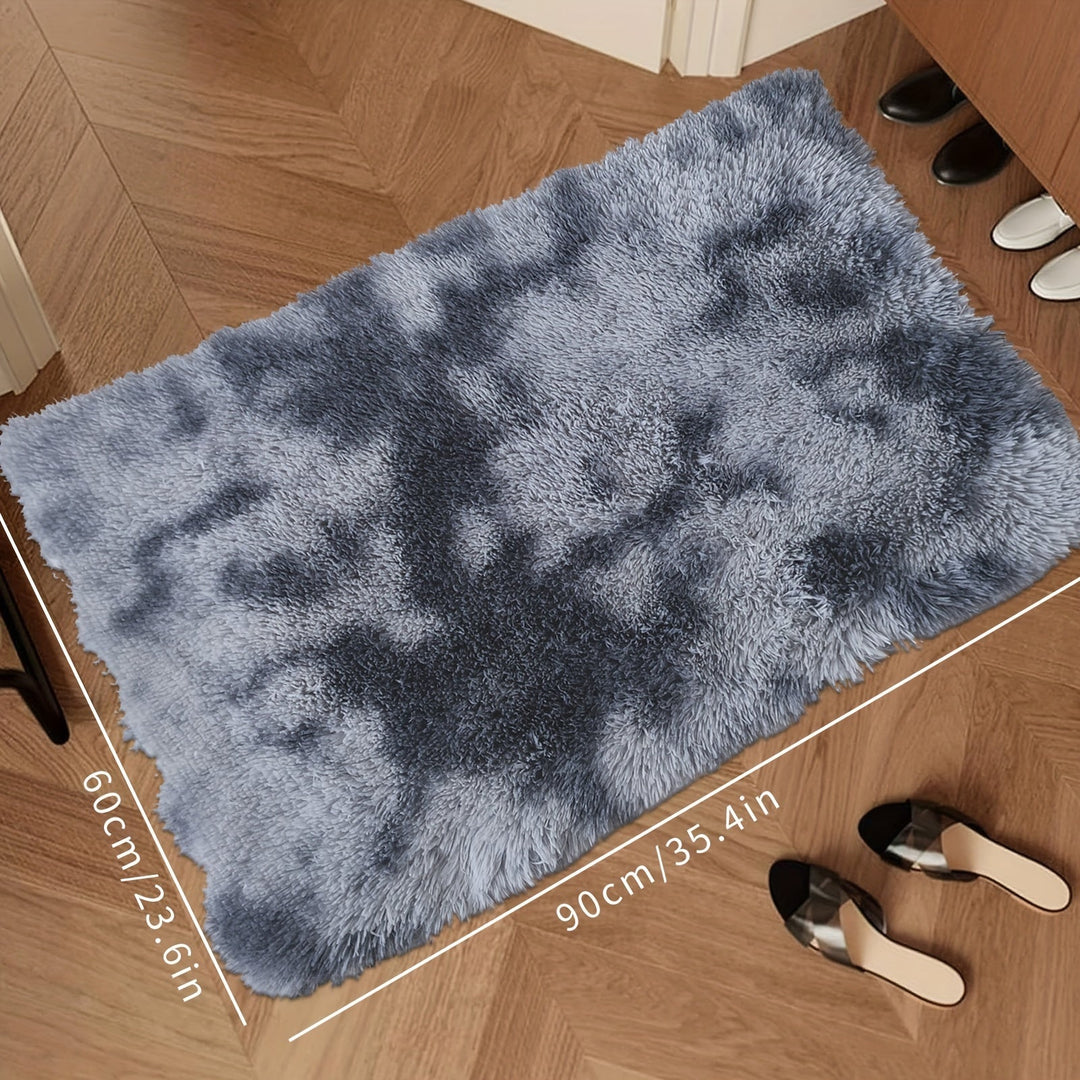 FestGlanz: Tappeto soffice rettangolare lussuoso decorativo – perfetto per soggiorno e decorazioni festive