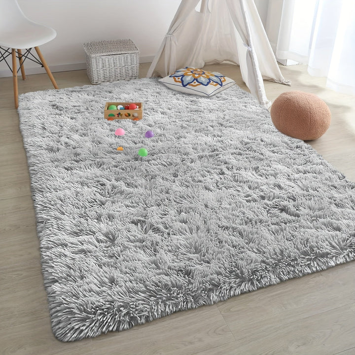 FestGlanz: Tappeto soffice rettangolare lussuoso decorativo – perfetto per soggiorno e decorazioni festive