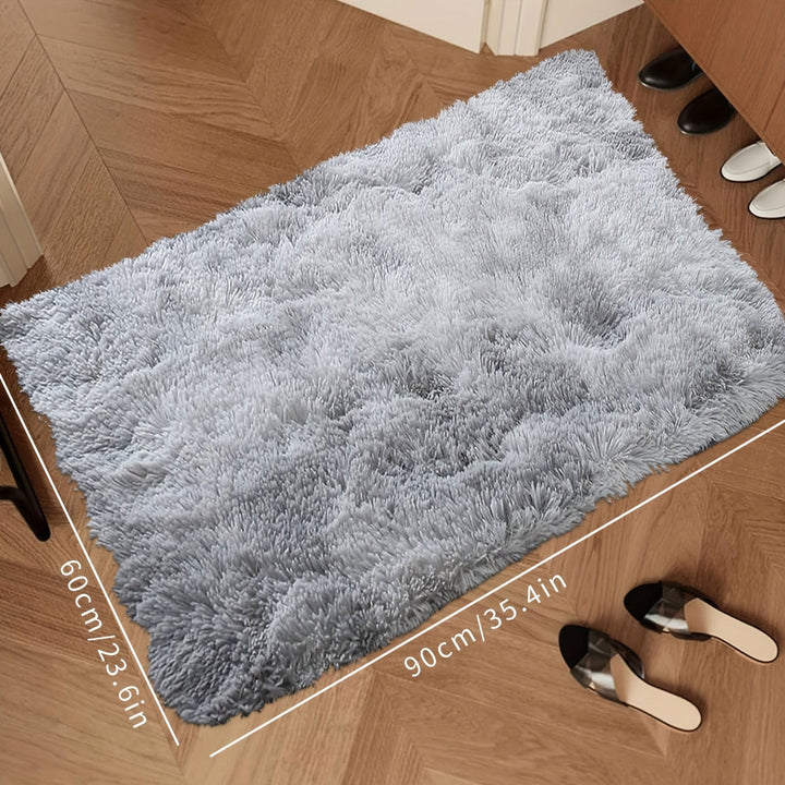 FestGlanz: Tappeto soffice rettangolare lussuoso decorativo – perfetto per soggiorno e decorazioni festive
