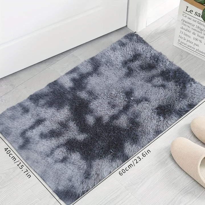FestGlanz: Tappeto soffice rettangolare lussuoso decorativo – perfetto per soggiorno e decorazioni festive