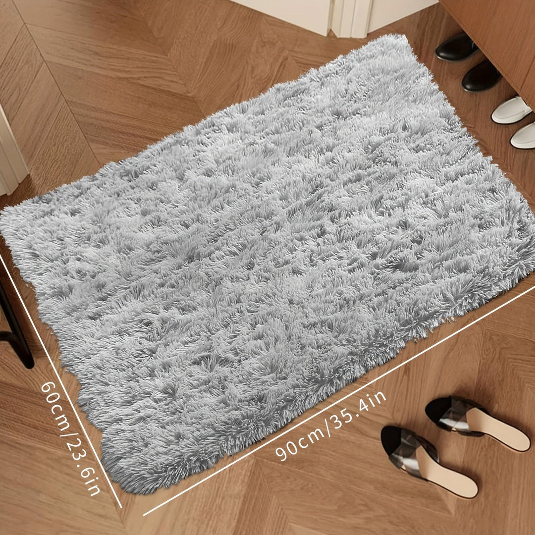 FestGlanz: Tappeto soffice rettangolare lussuoso decorativo – perfetto per soggiorno e decorazioni festive
