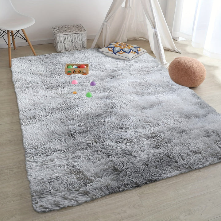 FestGlanz: Tappeto soffice rettangolare lussuoso decorativo – perfetto per soggiorno e decorazioni festive