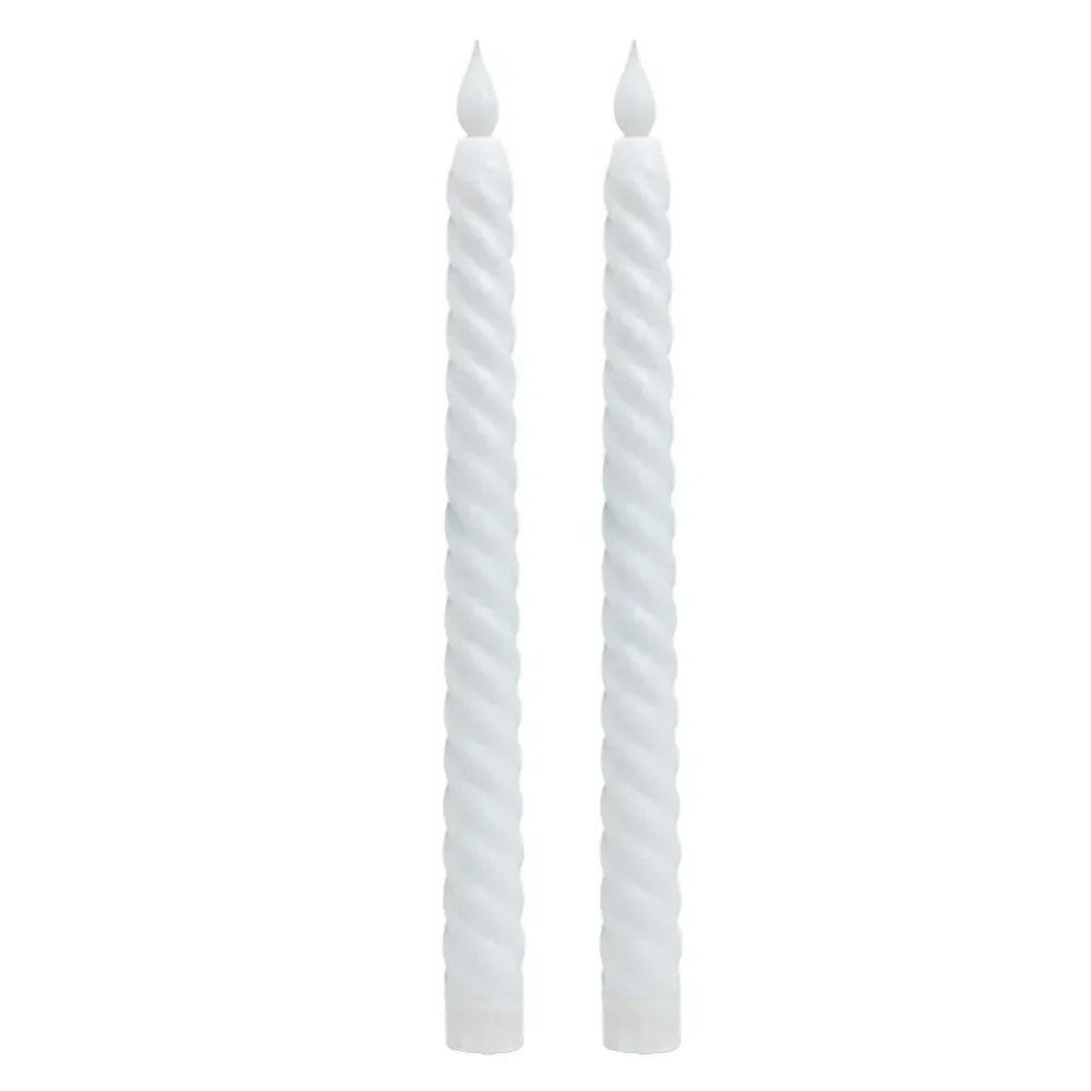 FestiGlow: Candele LED 3D – Illuminazione natalizia con calore luminoso