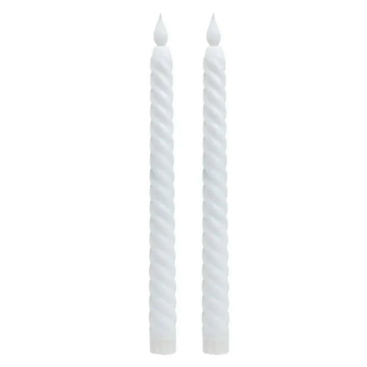 FestiGlow: Candele LED 3D – Illuminazione natalizia con calore luminoso