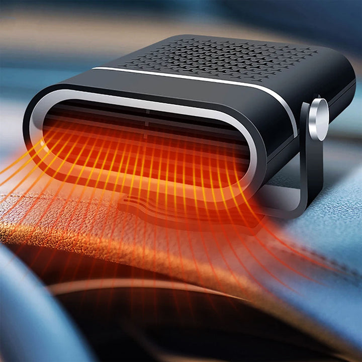 Riscaldatore Portatile per Auto Riscaldamento Veloce 30s Calore Compatto Comfort