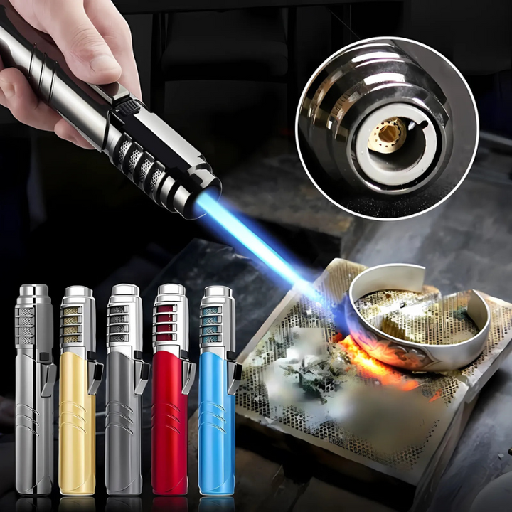 FlameForge™ – Briquet à gaz robuste Heavy-Duty