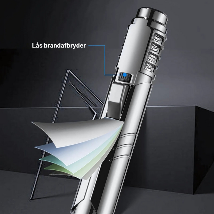 FlameForge™ – Briquet à gaz robuste Heavy-Duty