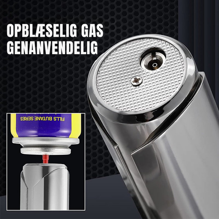 FlameForge™ – Briquet à gaz robuste Heavy-Duty