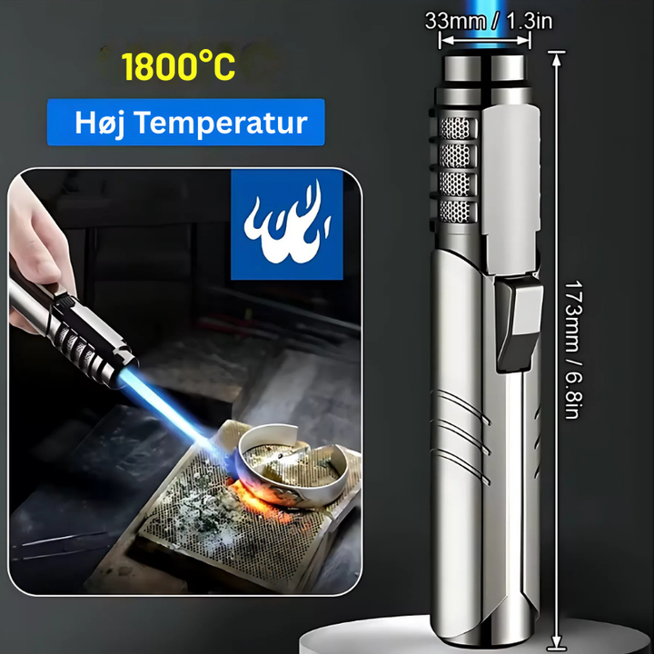 FlameForge™ – Briquet à gaz robuste Heavy-Duty