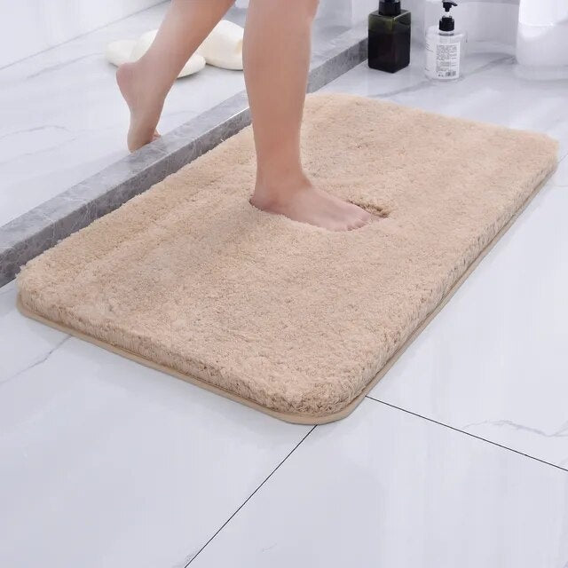 Tappetino da bagno assorbente antiscivolo