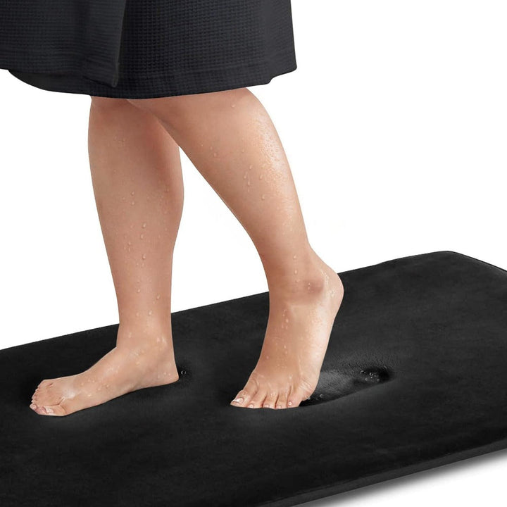 FlauschLust: Morbido Tappetino da Bagno in Memory Foam Antiscivolo