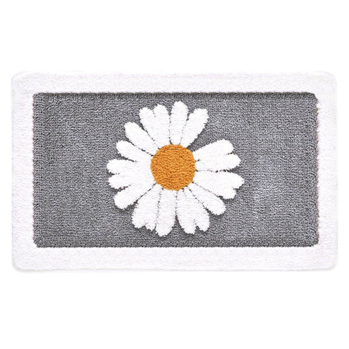 Tappetino da Bagno Floral Plush Fleur