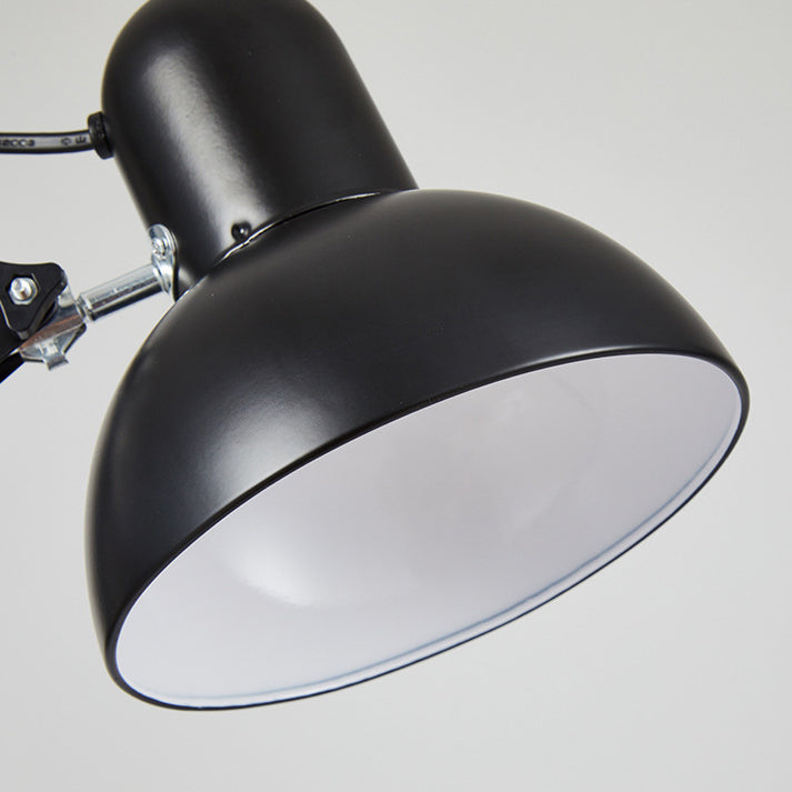 FlexiLux: Lampada da tavolo regolabile in metallo con clip e LED 1 fiamma – per scrivania e camera da letto