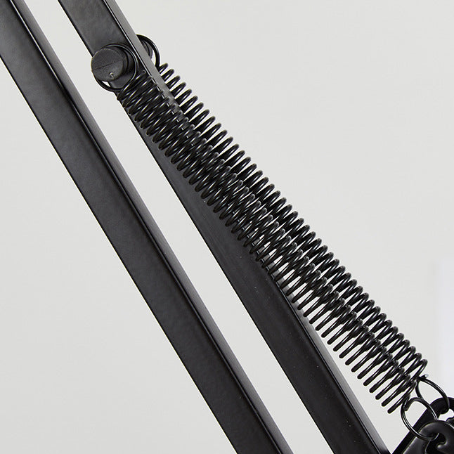 FlexiLux: Lampada da tavolo regolabile in metallo con clip e LED 1 fiamma – per scrivania e camera da letto