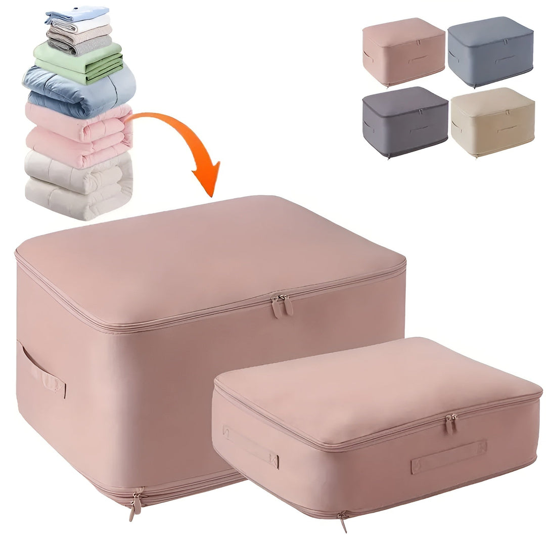FlexiPackung: Borsa di stoccaggio ermetica – durevole, salvaspazio e perfetta per coperte, giacche e cuscini
