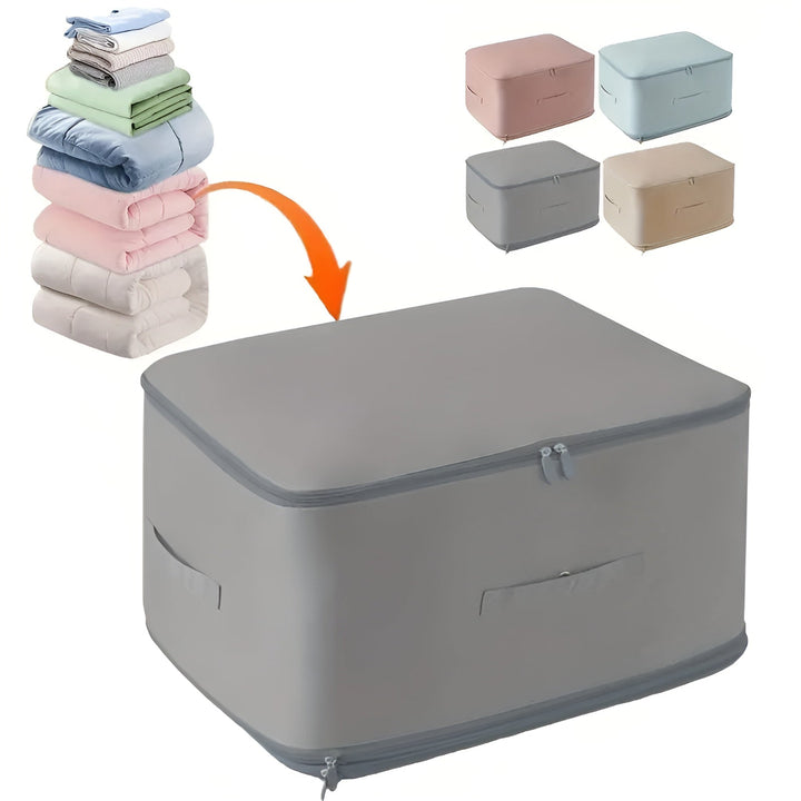 FlexiPackung: Borsa di stoccaggio ermetica – durevole, salvaspazio e perfetta per coperte, giacche e cuscini