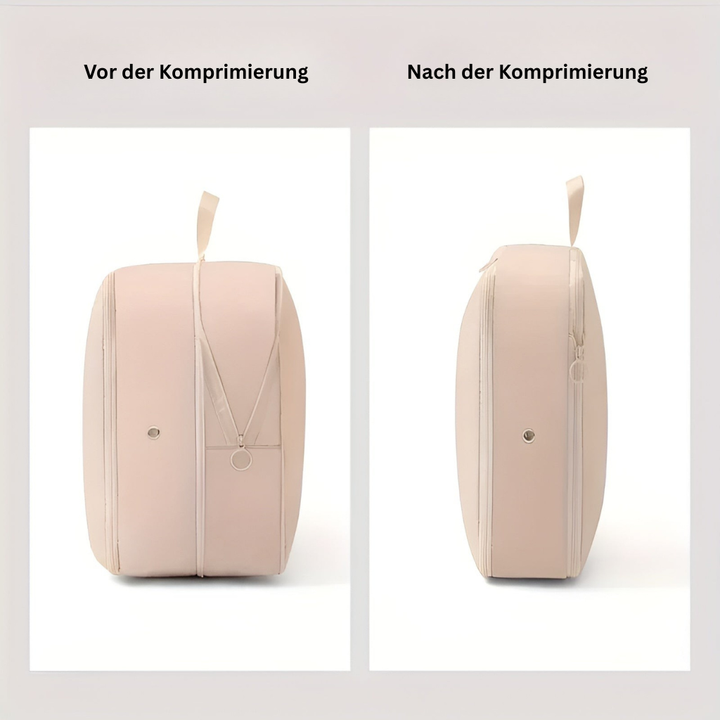 FlexiPackung: Borsa di stoccaggio ermetica – durevole, salvaspazio e perfetta per coperte, giacche e cuscini