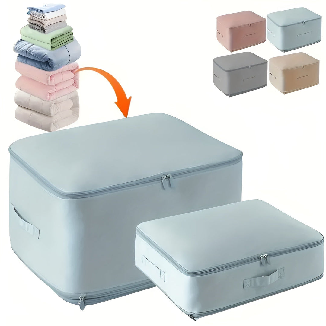 FlexiPackung: Borsa di stoccaggio ermetica – durevole, salvaspazio e perfetta per coperte, giacche e cuscini