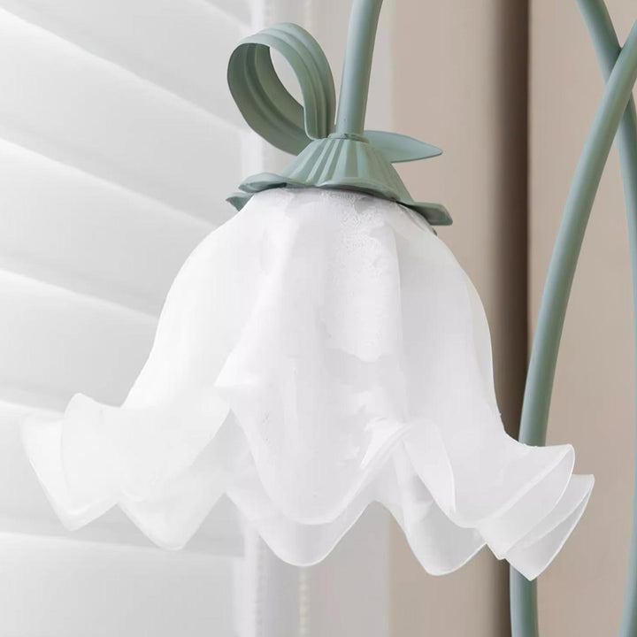 FlorAura: Elegante lampada da terra a forma di calla – Lampada da terra decorativa a LED