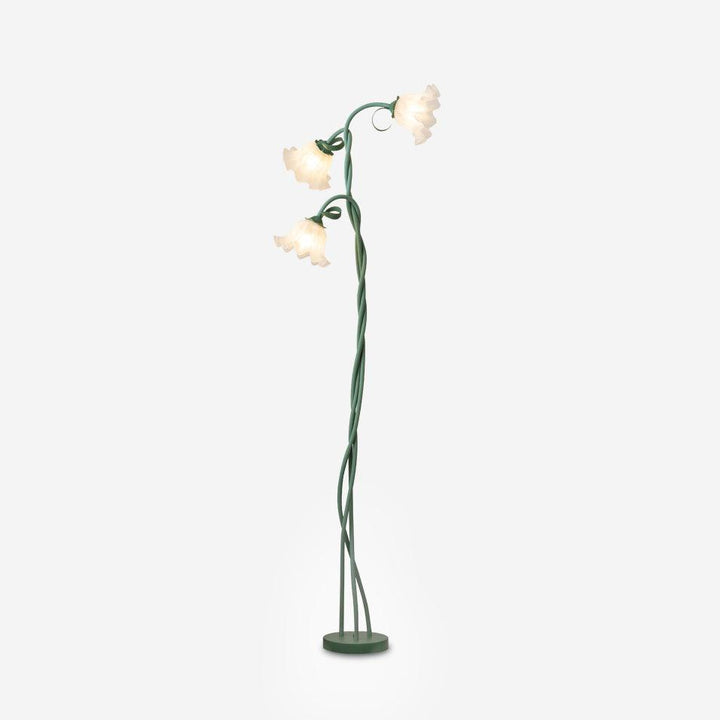 FlorAura: Elegante lampada da terra a forma di calla – Lampada da terra decorativa a LED