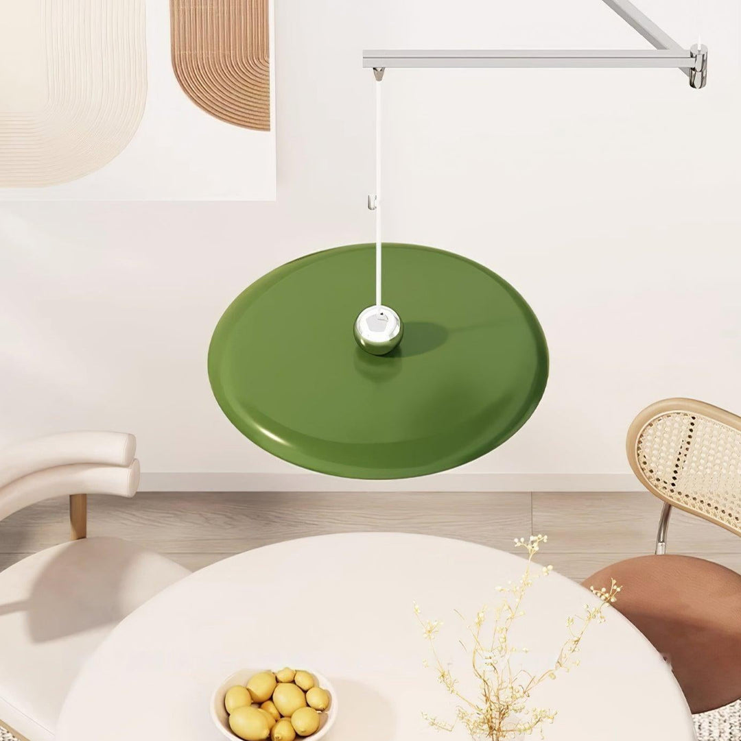 Fluxa: Lampada a sospensione LED regolabile in altezza in metallo – per cucina e sala da pranzo