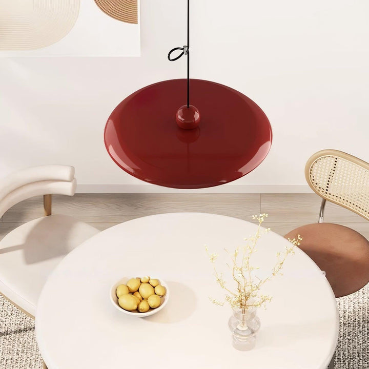 Fluxa: Lampada a sospensione LED regolabile in altezza in metallo – per cucina e sala da pranzo